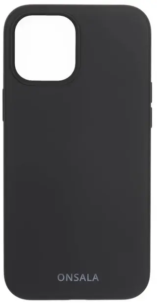 Produktfoto för ONSALA Phone Case Silicone Black - iPhone 12 Pro Max