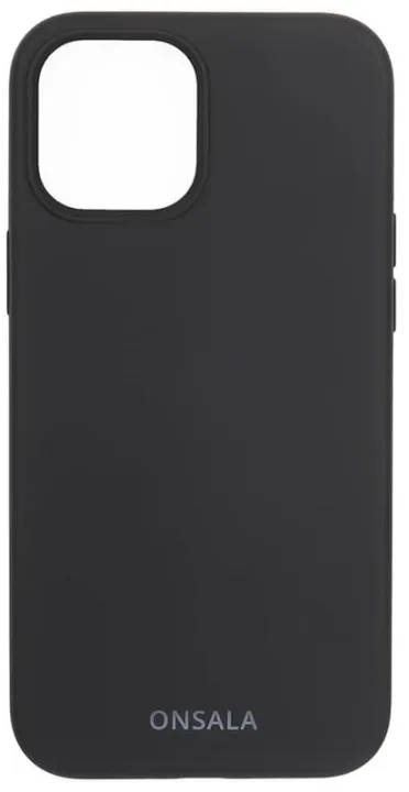 Alternativ bild 0 för ONSALA Phone Case Silicone Black - iPhone 12 Pro Max