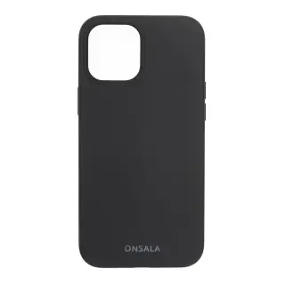 Produktfoto för ONSALA Phone Case Silicone Black - iPhone 12 Pro Max