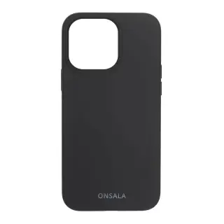 Produktfoto för ONSALA Phone Case Silicone Black - iPhone 13 Pro