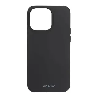 Produktfoto för ONSALA Phone Case Silicone Black - iPhone 13 Pro