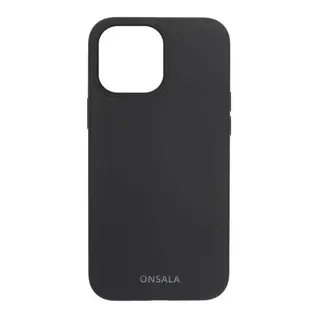 Produktfoto för ONSALA Phone Case Silicone Black - iPhone 13 Pro Max