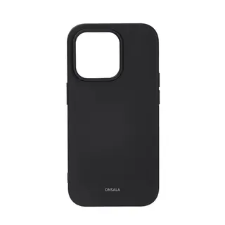 Produktfoto för ONSALA Phone Case Silicone Black - iPhone 14 Pro