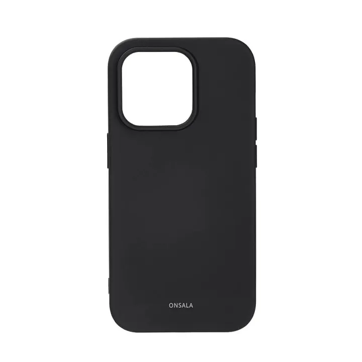 Alternativ bild 0 för ONSALA Phone Case Silicone Black - iPhone 14 Pro