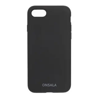 Produktfoto för ONSALA Phone Case Silicone Black - iPhone 6/7/8/SE