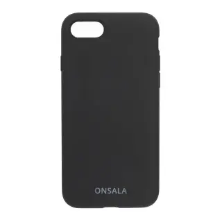 Produktfoto för ONSALA Phone Case Silicone Black - iPhone 6/7/8/SE