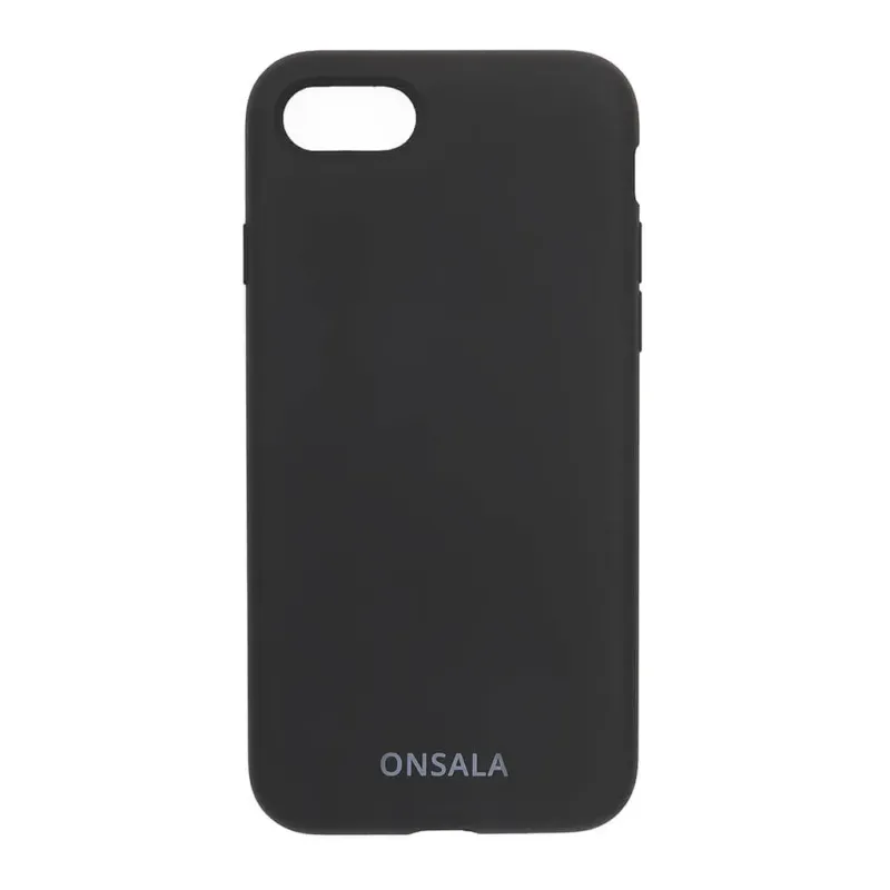 Alternativ bild 0 för ONSALA Phone Case Silicone Black - iPhone 6/7/8/SE