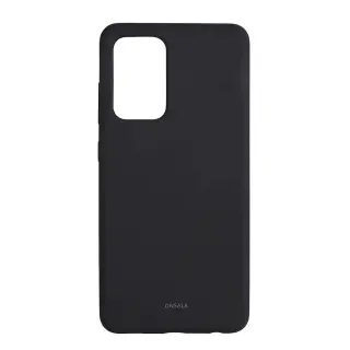 Produktfoto för ONSALA Phone Case Silicone Black - Samsung A52/A52s 4G/5G
