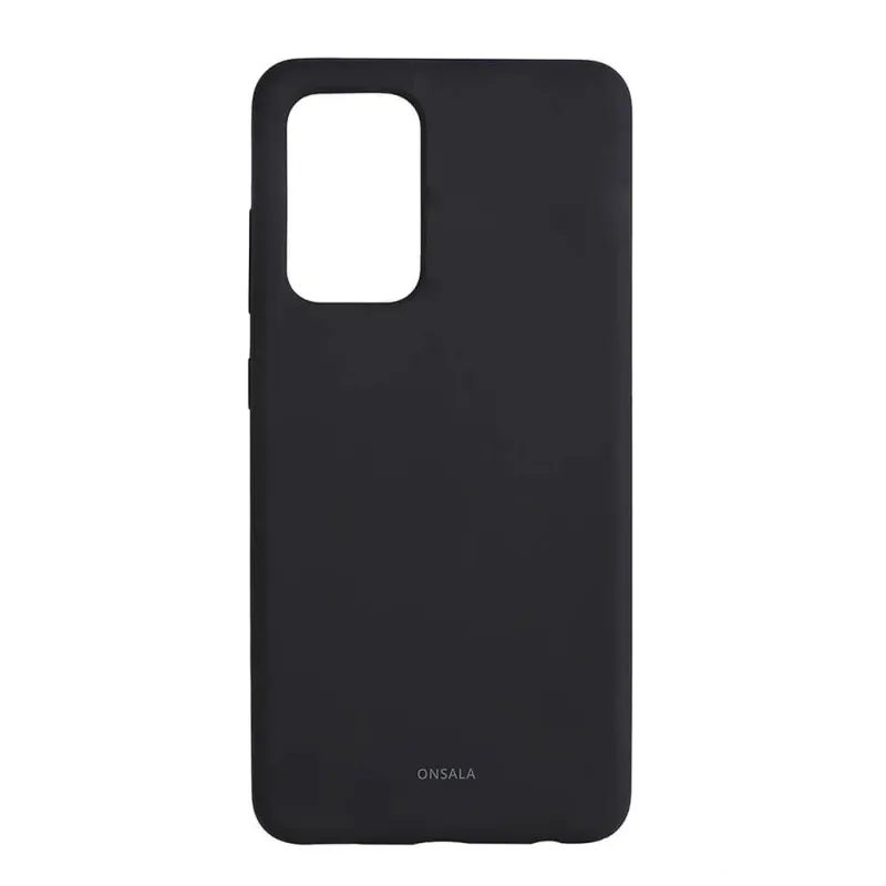 Alternativ bild 0 för ONSALA Phone Case Silicone Black - Samsung A52/A52s 4G/5G