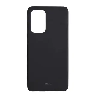 Produktfoto för ONSALA Phone Case Silicone Black - Samsung A52/A52s 4G/5G