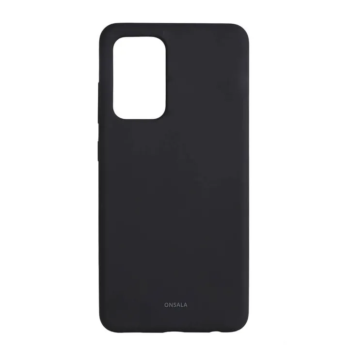 Alternativ bild 0 för ONSALA Phone Case Silicone Black - Samsung A52/A52s 4G/5G