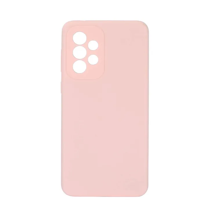 Alternativ bild 0 för ONSALA Phone Case Silicone Chalk Pink - Samsung A03