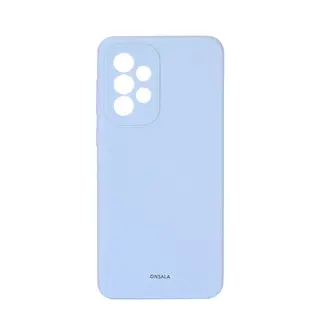 Produktfoto för ONSALA Phone Case Silicone Light Blue - Samsung A03