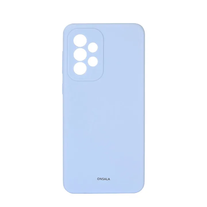 Alternativ bild 0 för ONSALA Phone Case Silicone Light Blue - Samsung A03