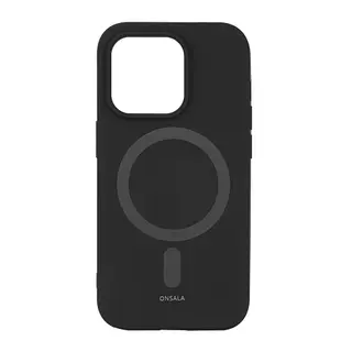 Produktfoto för ONSALA Phone Case Silicone MagSeries Black - iPhone 14 Pro