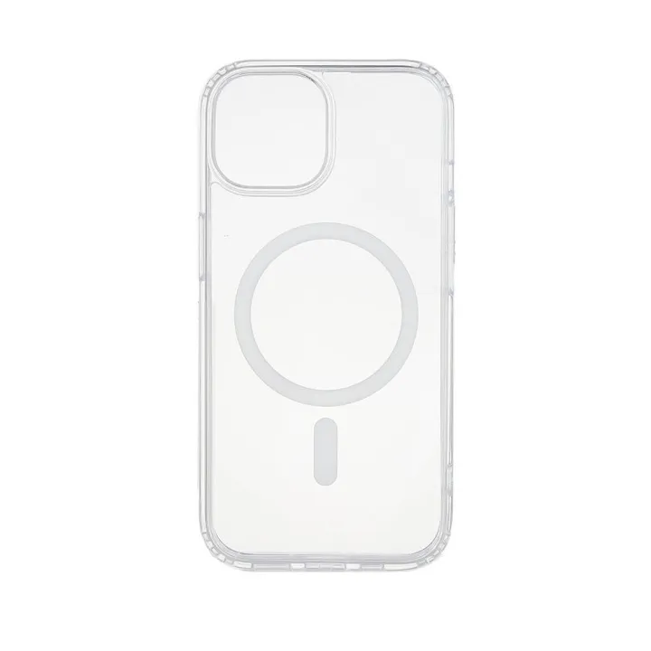 Alternativ bild 0 för ONSALA Phone Case TPU MagSeries Transparent - iPhone 15 Plus