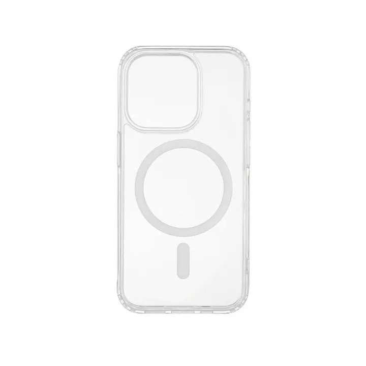 Alternativ bild 0 för ONSALA Phone Case TPU MagSeries Transparent - iPhone 15 Pro