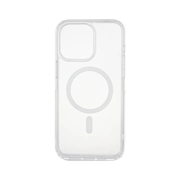 Alternativ bild 0 för ONSALA Phone Case TPU MagSeries Transparent - iPhone 15 Pro Max