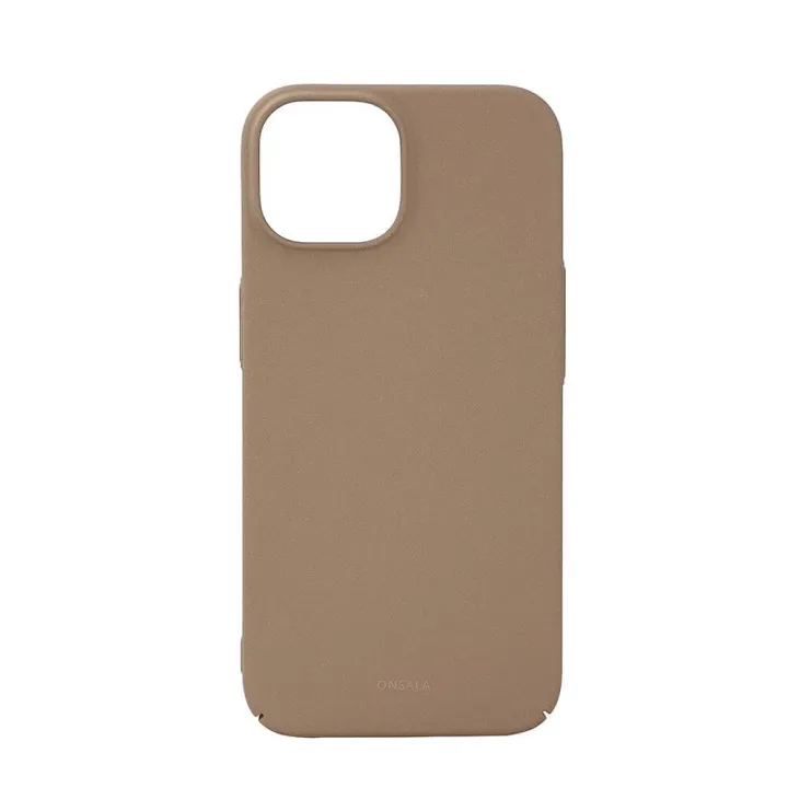 Alternativ bild 0 för ONSALA Phone Case Ultra Slim Sand Burst Beige - iPhone 15
