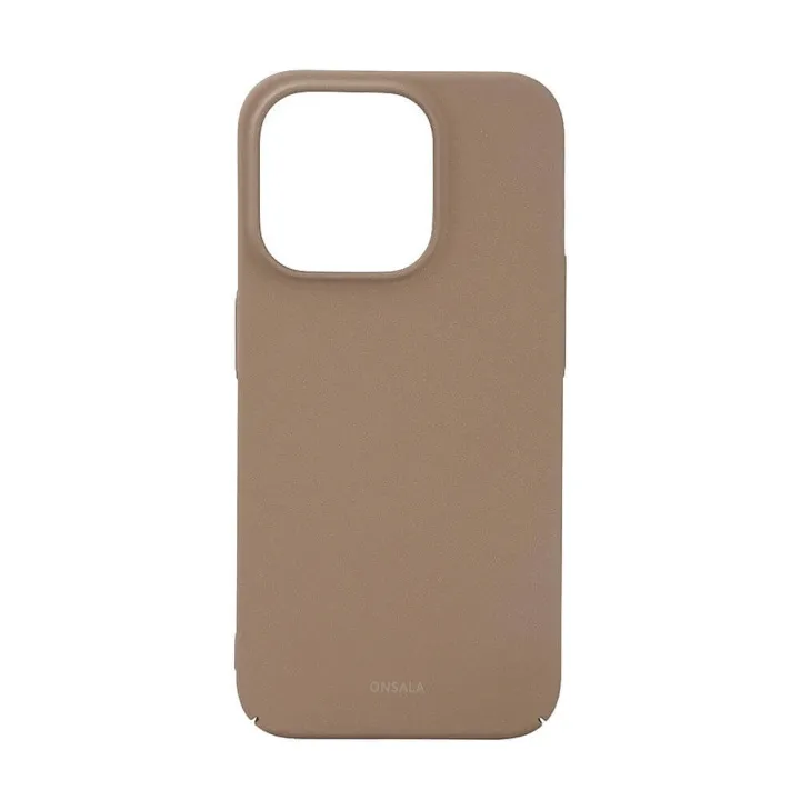 Alternativ bild 0 för ONSALA Phone Case Ultra Slim Sand Burst Beige - iPhone 15 Pro