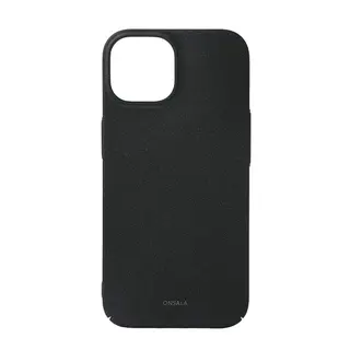 Produktfoto för ONSALA Phone Case Ultra Slim Sand Burst Black - iPhone 15