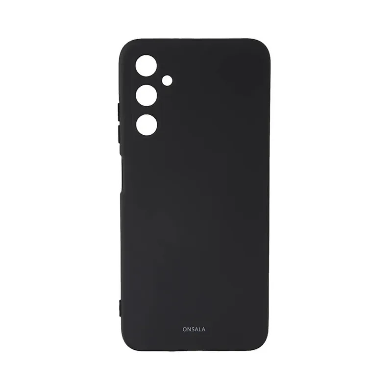 Alternativ bild 0 för ONSALA Phone Case with Silicone Feel Black - Samsung A05s 4G