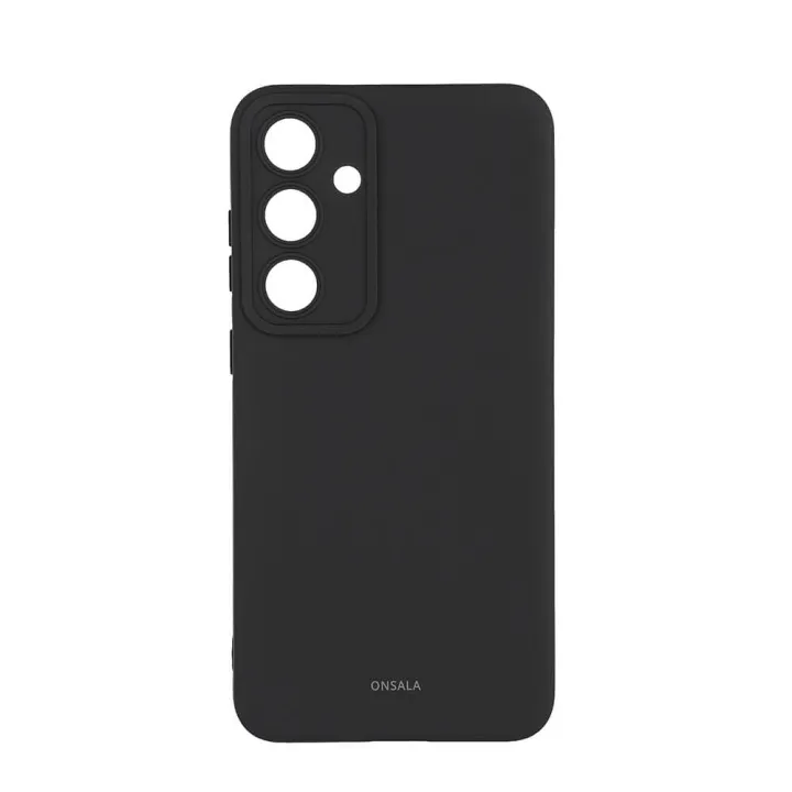 Alternativ bild 0 för ONSALA Phone Case with Silicone Feel Black - Samsung S24+ 5G
