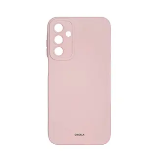 Produktfoto för ONSALA Phone Case with Silicone Feel Chalk Pink - Samsung A15 5G/A15 4G