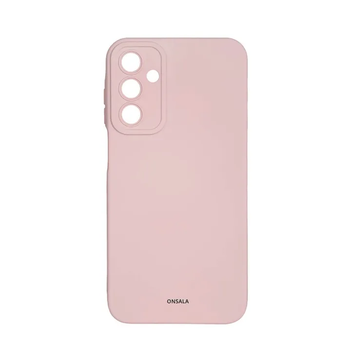 Alternativ bild 0 för ONSALA Phone Case with Silicone Feel Chalk Pink - Samsung A15 5G/A15 4G