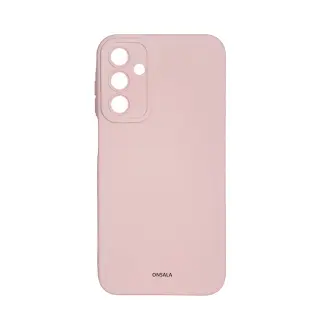 Produktfoto för ONSALA Phone Case with Silicone Feel Chalk Pink - Samsung A15 5G/A15 4G
