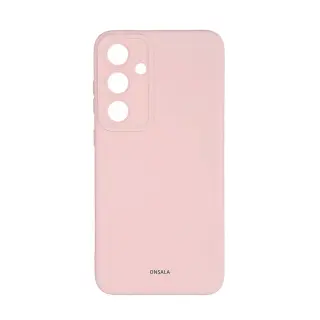 Produktfoto för ONSALA Phone Case with Silicone Feel Chalk Pink - Samsung S24+ 5G