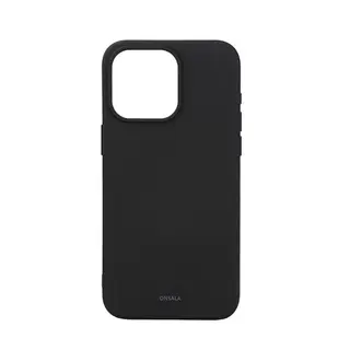 Produktfoto för ONSALA Phone Case with Silicone Feel MagSeries Black - iPhone 15 Pro Max