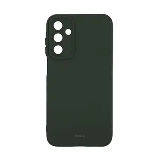 Produktfoto för ONSALA Phone Case with Silicone Feel Olive Green - Samsung A15 5G/A15 4G