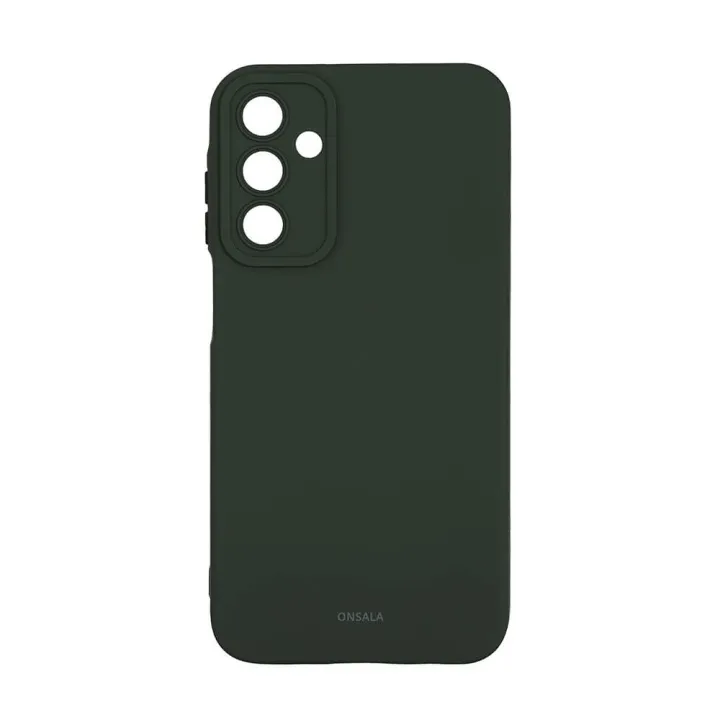 Alternativ bild 0 för ONSALA Phone Case with Silicone Feel Olive Green - Samsung A15 5G/A15 4G