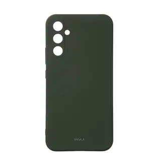 Produktfoto för ONSALA Phone Case with Silicone Feel Olive Green - Samsung A35 5G