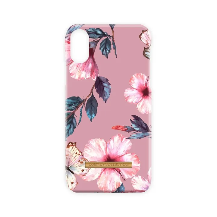 Alternativ bild 0 för ONSALA Shine Dusty Pink viol iPhoneXR