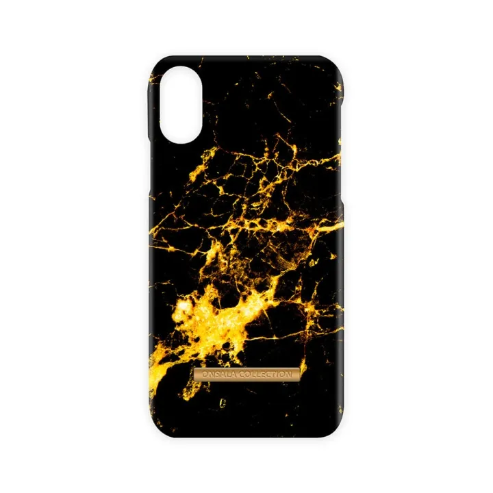 Alternativ bild 0 för ONSALA Shine Goldmine Marble iPhoneXR
