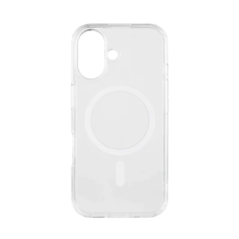 Alternativ bild 0 för ONSALA TPU MagSeries Case for iPhone 16 - Transparent
