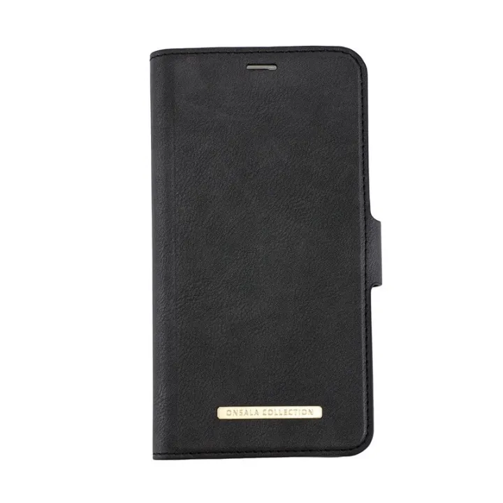 Alternativ bild 0 för ONSALA Wallet Case Black - iPhone 12 Pro Max Midnight