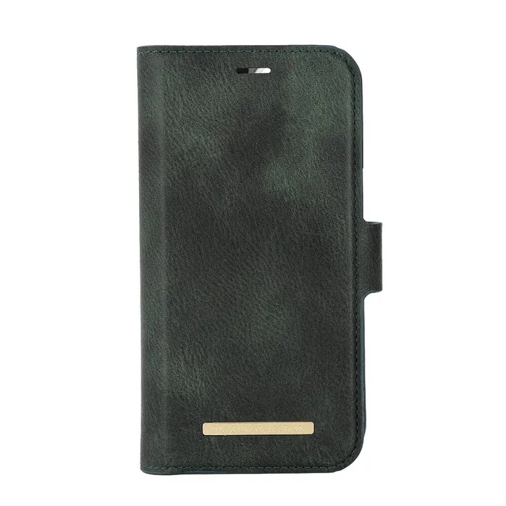 Alternativ bild 0 för ONSALA Wallet Case Eco 2 Card Slots MagSeries Dark Green - iPhone 15 Plus