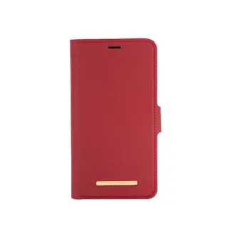 Produktfoto för ONSALA Wallet Case iPhone 12 Mini Saffiano Red