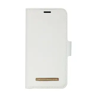 Produktfoto för ONSALA Wallet Case iPhone 12 Mini Saffiano White