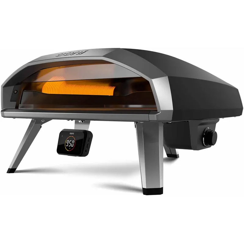 Bild 2 för Ooni Ooni Koda 2 Pro pizzaugn gasol 18" Black
