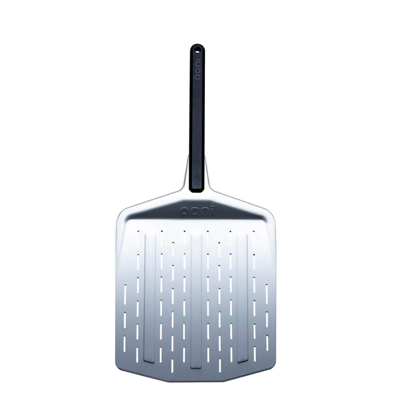 Bild 1 för Ooni Ooni pizzaspade perforerad aluminium 12"