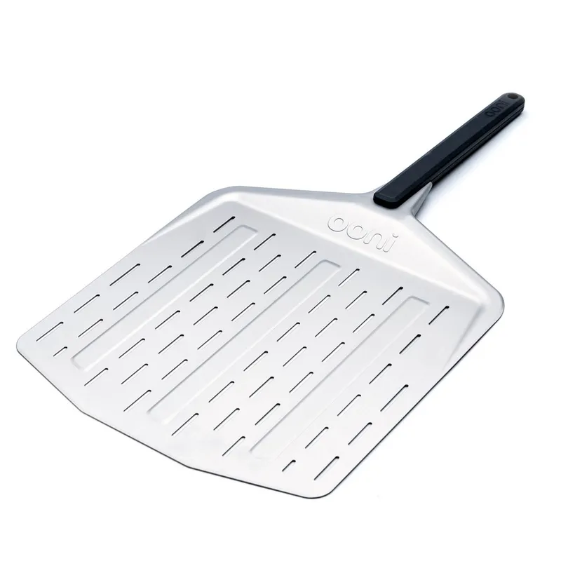 Bild 2 för Ooni Ooni pizzaspade perforerad aluminium 12"