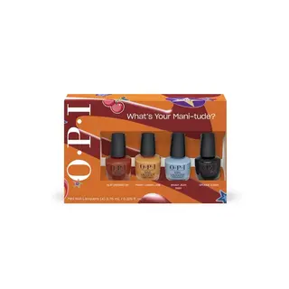 Produktfoto för OPI Fall 2025 Nail Lacquer Mini-Pack 4 x 3,75 ml