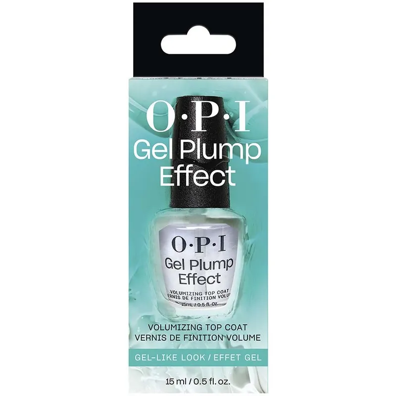 Bild 1 för OPI Gel Plump Effect Top Coat 15 ml