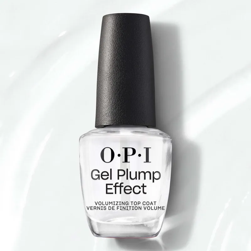 Bild 2 för OPI Gel Plump Effect Top Coat 15 ml