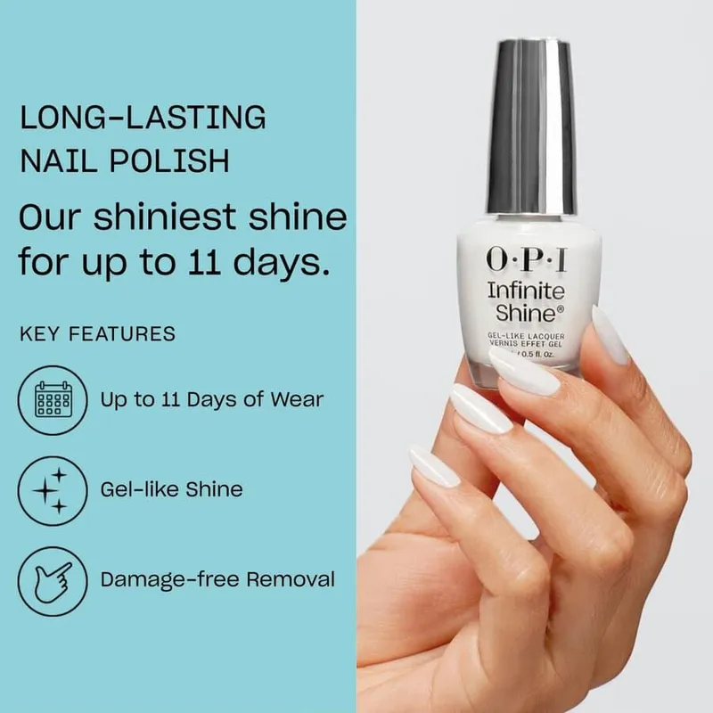 Bild 4 för OPI Infinite Shine Alpine Snow