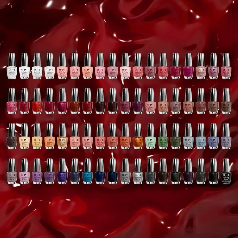 Bild 6 för OPI Infinite Shine Alpine Snow